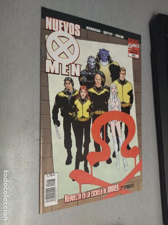 C&oacute;mics: X-MEN VOL. 2 N&ordm; 95 - NUEVOS X-MEN / MARVEL - FORUM - Foto 1