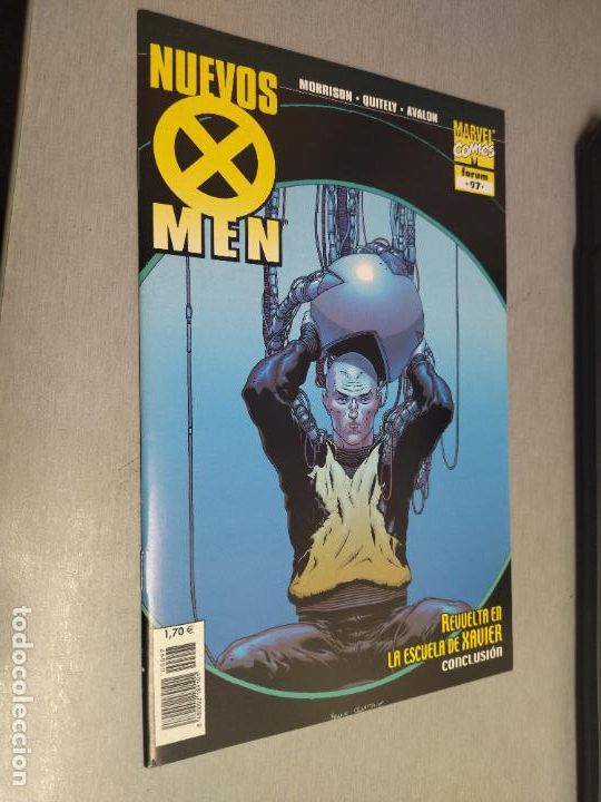 C&oacute;mics: X-MEN VOL. 2 N&ordm; 97 - NUEVOS X-MEN / MARVEL - FORUM - Foto 1