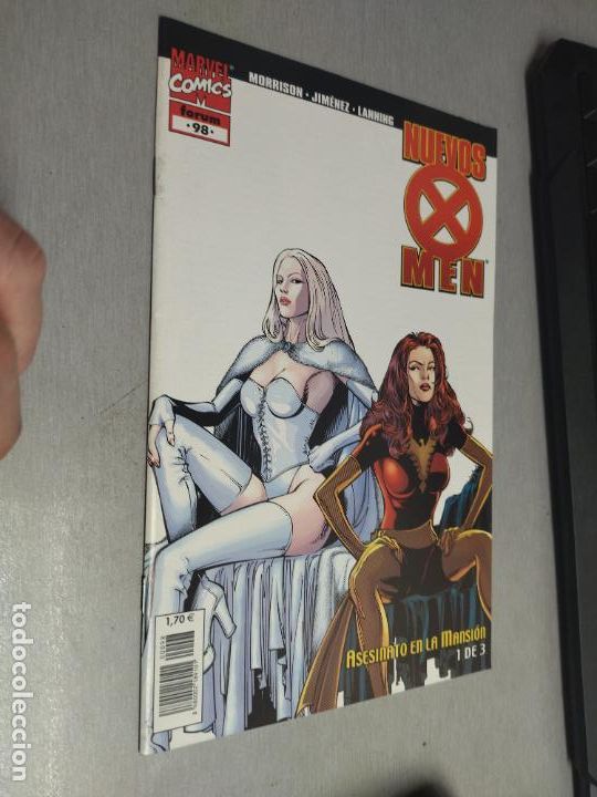 C&oacute;mics: X-MEN VOL. 2 N&ordm; 98 - NUEVOS X-MEN / MARVEL - FORUM - Foto 1
