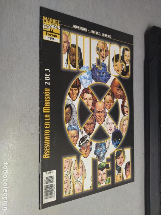 C&oacute;mics: X-MEN VOL. 2 N&ordm; 99 - NUEVOS X-MEN / MARVEL - FORUM - Foto 1