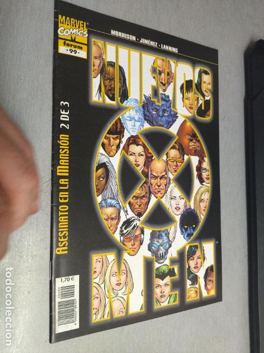 C&oacute;mics: X-MEN VOL. 2 N&ordm; 99 - NUEVOS X-MEN / MARVEL - FORUM - Foto 1