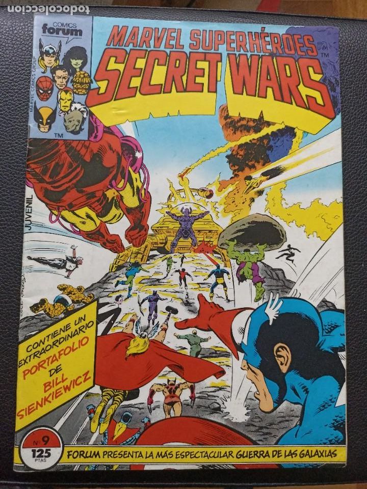 C&oacute;mics: Secret Wars. N&ordm; 9 - Foto 1