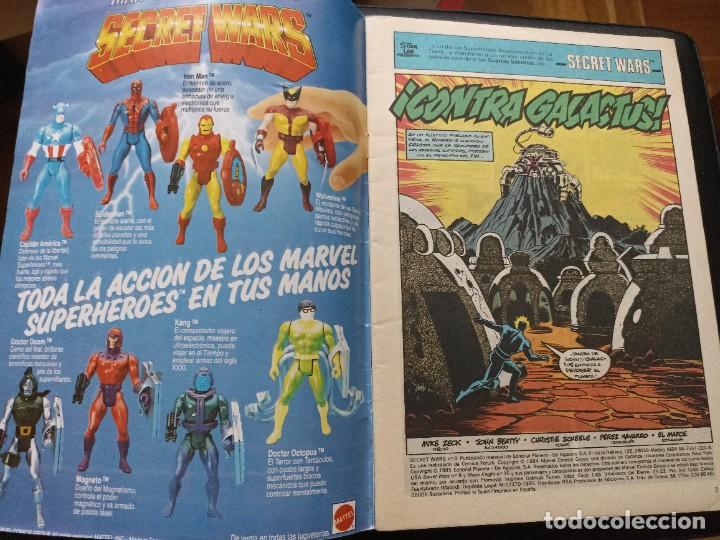 C&oacute;mics: Secret Wars. N&ordm; 9 - Foto 2