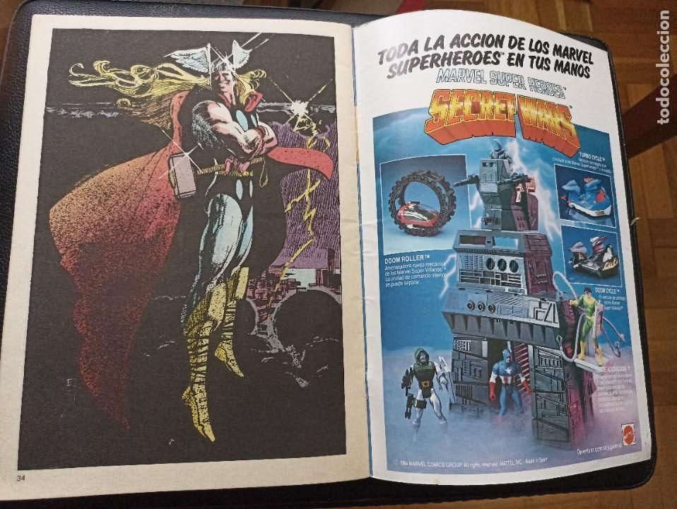 C&oacute;mics: Secret Wars. N&ordm; 9 - Foto 4
