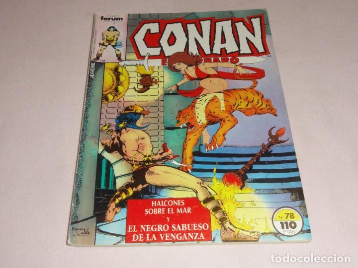 C&oacute;mics: CONAN EL BARBARO. N&ordm; 78. FORUM-1983-1994. C-88 - Foto 1