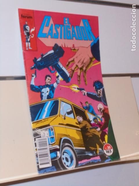C&oacute;mics: EL CASTIGADOR N&ordm; 30 MARVEL - FORUM - Foto 1