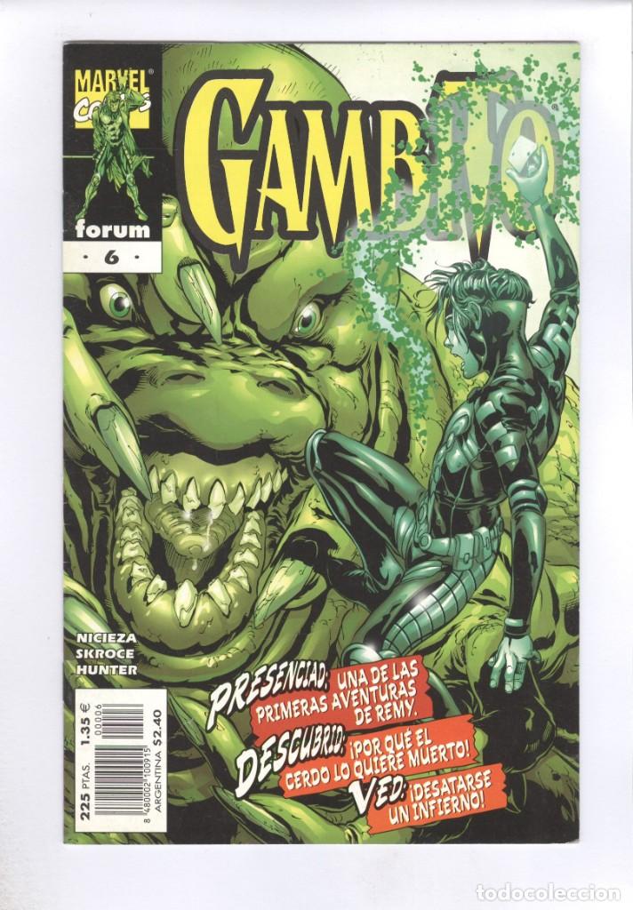 C&oacute;mics: Planeta. Forum. Gambito. 6. - Foto 1