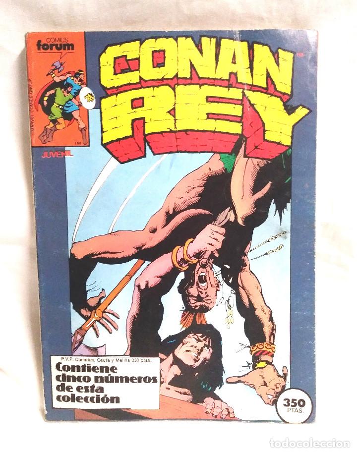 C&oacute;mics: Conan Rey Retapado Contiene cinco n&uacute;meros del 31 al 35 - Foto 1