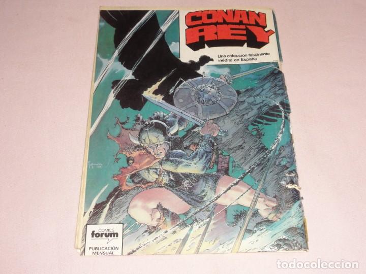 C&oacute;mics: CONAN EL BARBARO. N&ordm; 89. FORUM-1983-1994. C-88 - Foto 2
