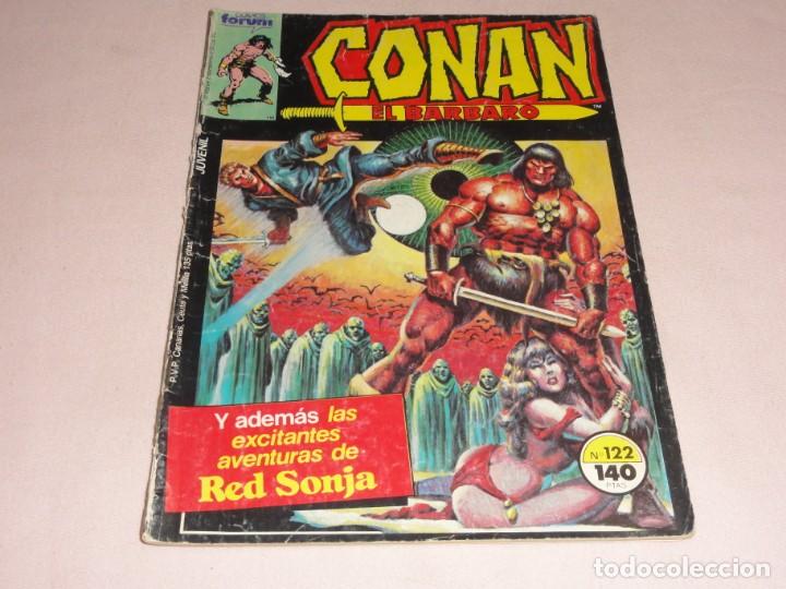 C&oacute;mics: CONAN EL BARBARO. N&ordm; 122. FORUM-1983-1994. C-88 - Foto 1