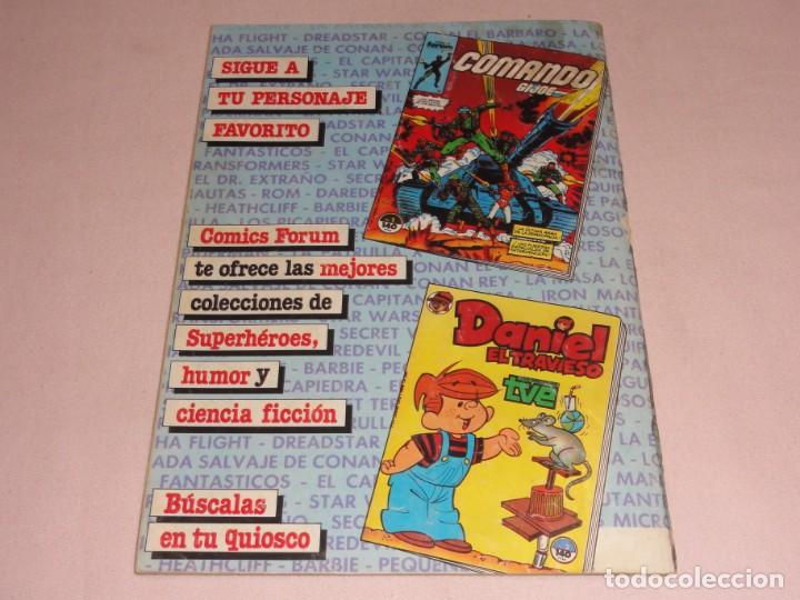 C&oacute;mics: CONAN EL BARBARO. N&ordm; 122. FORUM-1983-1994. C-88 - Foto 2