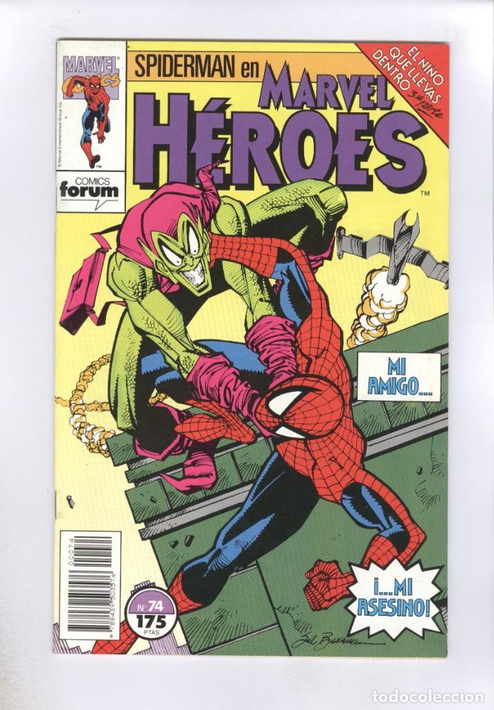 Comics: Planeta. Forum. Marvel h&eacute;roes. 74.