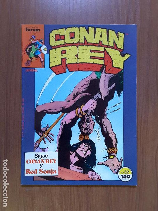 C&oacute;mics: Conan Rey 32. Forum. - Foto 1