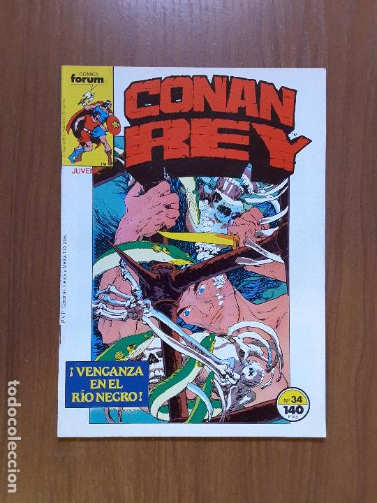 C&oacute;mics: Conan Rey 34. Forum. - Foto 1