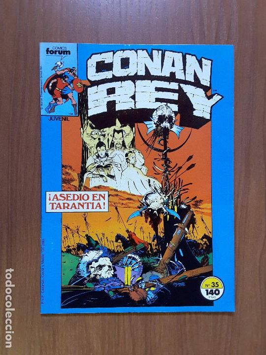 C&oacute;mics: Conan Rey 35. Forum. - Foto 1