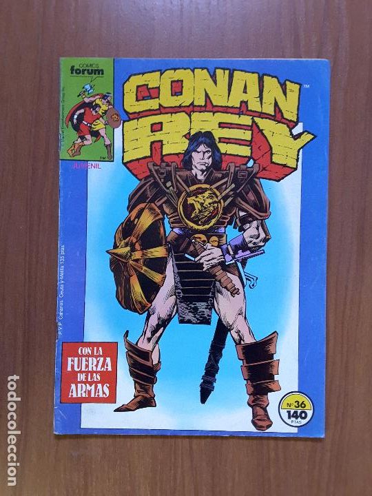 C&oacute;mics: Conan Rey 36. Forum. - Foto 1