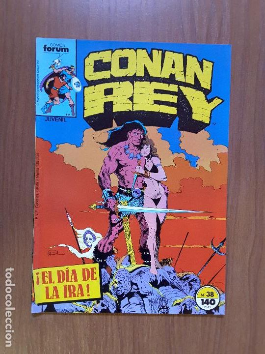 C&oacute;mics: Conan Rey 38. Forum. - Foto 1