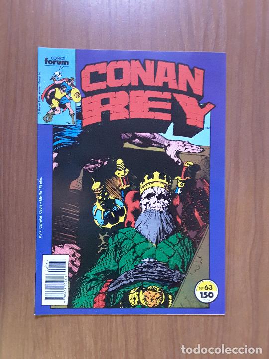 C&oacute;mics: Conan Rey 63. Forum. - Foto 1