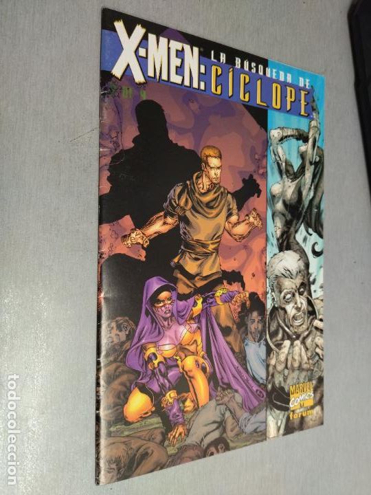C&oacute;mics: X-MEN: LA B&Uacute;SQUEDA DE C&Iacute;CLOPE N&ordm; 2 DE 4 / MARVEL - FORUM - Foto 1