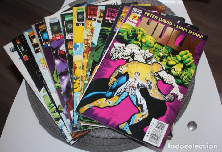C&oacute;mics: HULK VOL. 2 (forum) de PETER DAVID y LIAM SHARP (COLECCI&Oacute;N COMPLETA 24 N&Uacute;MEROS) - Foto 1