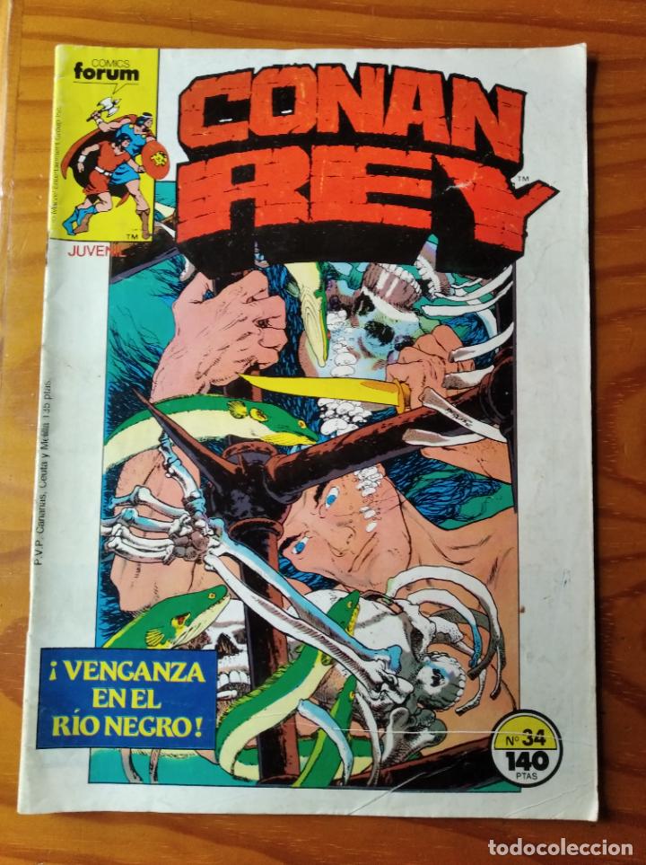 C&oacute;mics: CONAN REY N&ordm; 34 - MARVEL COMICS FORUM - - Foto 1