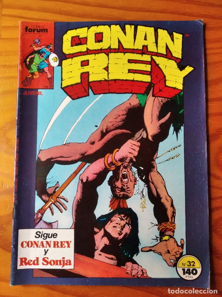 C&oacute;mics: CONAN REY N&ordm; 32 - MARVEL COMICS FORUM - - Foto 1