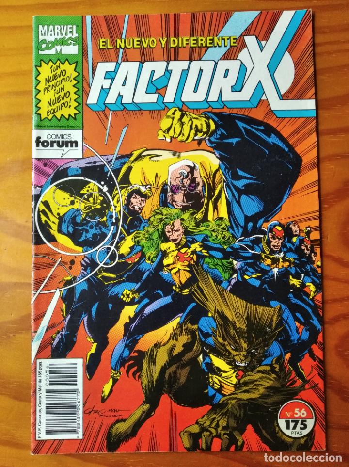 C&oacute;mics: FACTOR-X N&ordm; 56 - N&ordm; 1 ETAPA PETER DAVID- MARVEL COMICS FORUM - - Foto 1