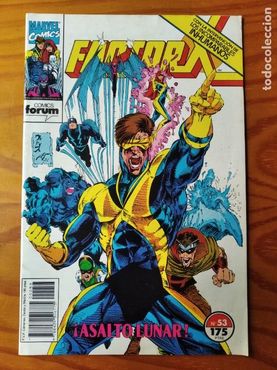 C&oacute;mics: FACTOR-X N&ordm; 53 - MARVEL COMICS FORUM - - Foto 1