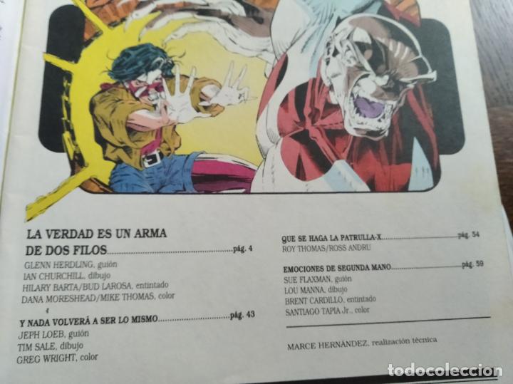 C&oacute;mics: PATRULLA-X EXTRA VERANO 1995 - MARVEL COMICS FORUM - - Foto 2