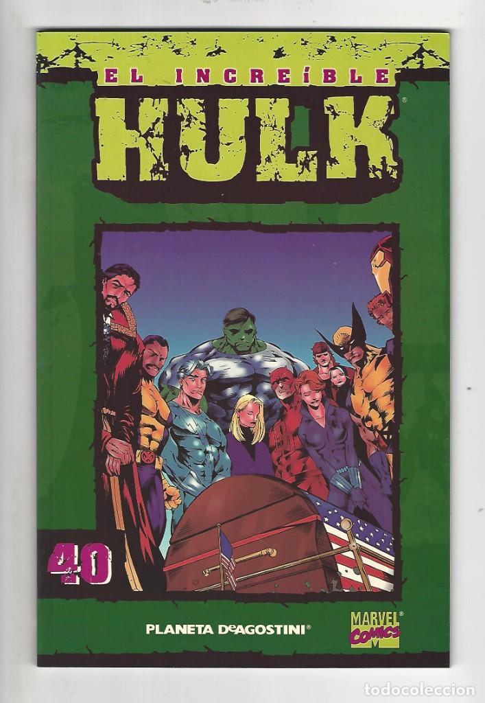 C&oacute;mics: Planeta. El increible Hulk. Coleccionable. 40 - Foto 1