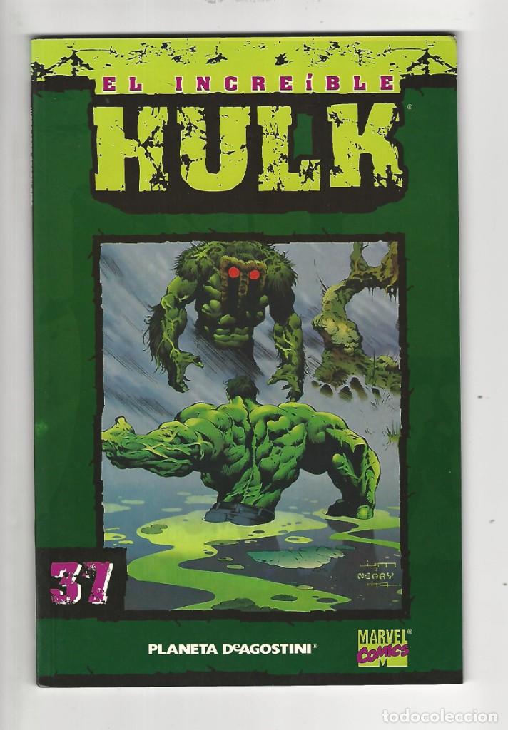 C&oacute;mics: Planeta. El increible Hulk. Coleccionable. 37 - Foto 1
