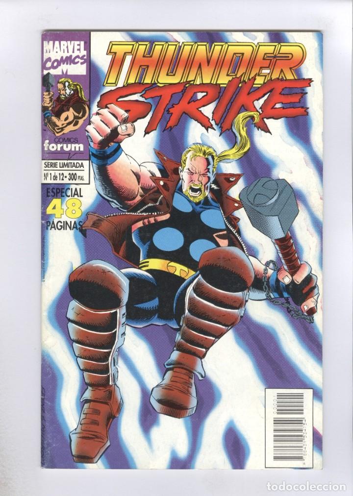 C&oacute;mics: Planeta. Thunder strike. 1 - Foto 1