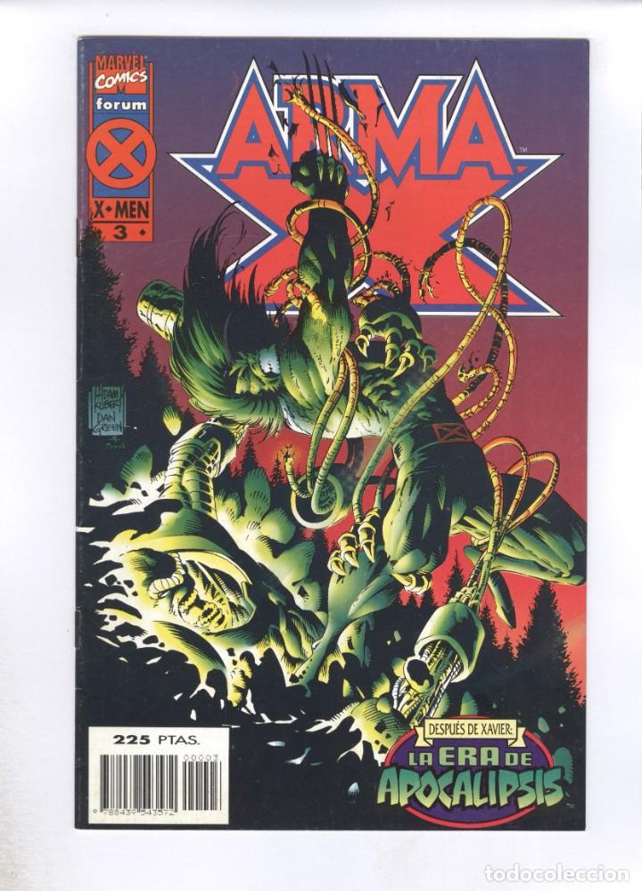 C&oacute;mics: Planeta. Forum. Arma X. La era de apocalipsis. 3 - Foto 1