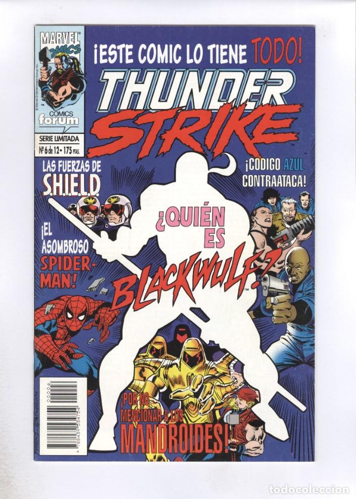 C&oacute;mics: Planeta. Thunder strike. 6 - Foto 1