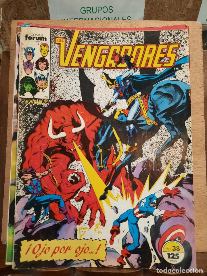 C&oacute;mics: Los Vengadores - n&ordm; 28 - Forum 1983 - Foto 1