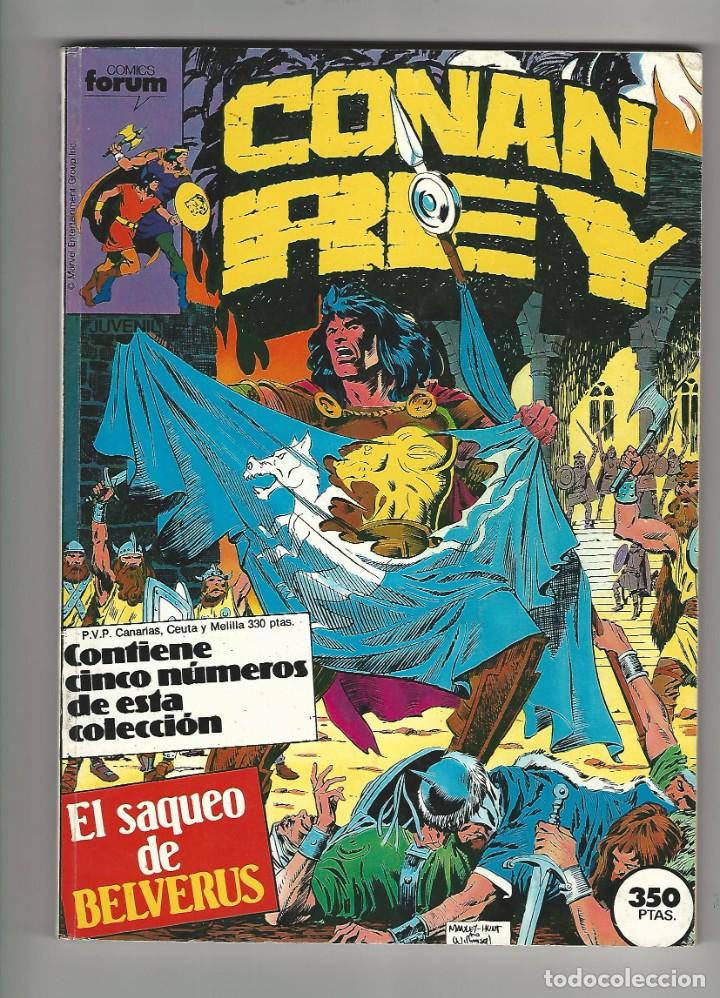 C&oacute;mics: Planeta. Forum. Conan rey. Retapado del 41 al 45 - Foto 1