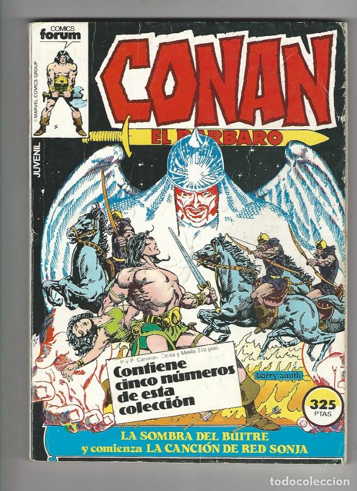 C&oacute;mics: Planeta. Forum. Conan el B&aacute;rbaro. Retapado. Del 76 al 80 - Foto 1