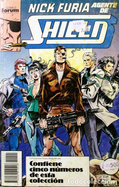 C&oacute;mics: Nick Furia 1 a 5 - Foto 1