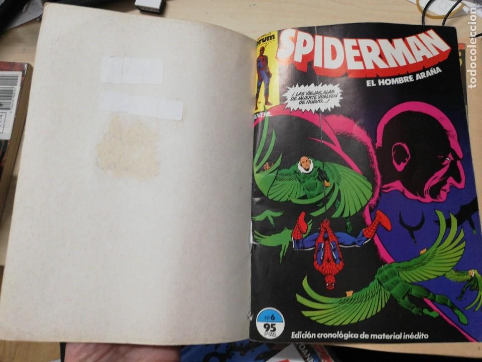 C&oacute;mics: FORUM - SPIDERMAN VOL RETAPADO NUM. 2 CON LOS NUM. 6 AL 10. - Foto 2
