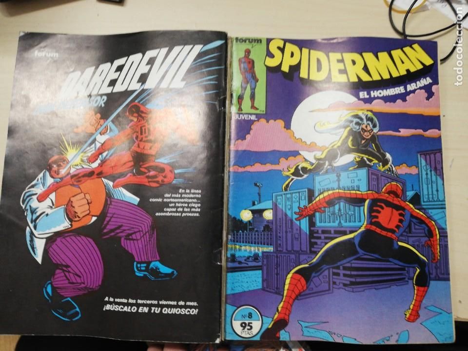 C&oacute;mics: FORUM - SPIDERMAN VOL RETAPADO NUM. 2 CON LOS NUM. 6 AL 10. - Foto 4