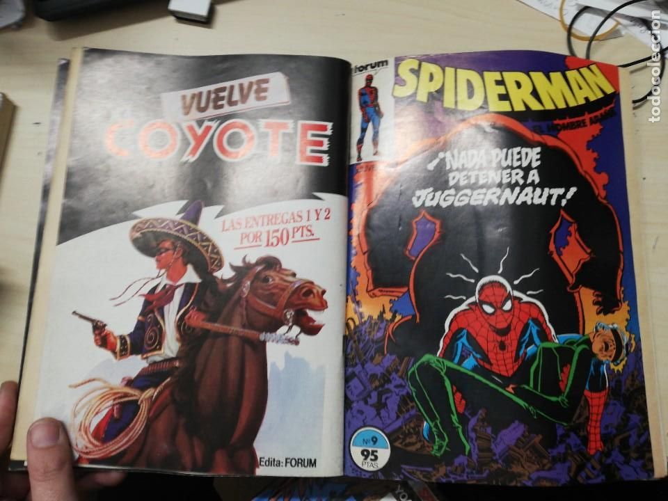C&oacute;mics: FORUM - SPIDERMAN VOL RETAPADO NUM. 2 CON LOS NUM. 6 AL 10. - Foto 5