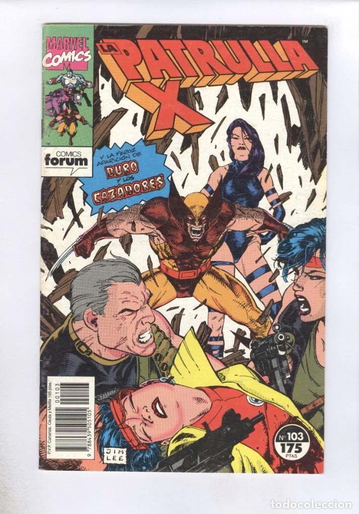 C&oacute;mics: Planeta. Forum. La patrulla X vol 1. 103. - Foto 1