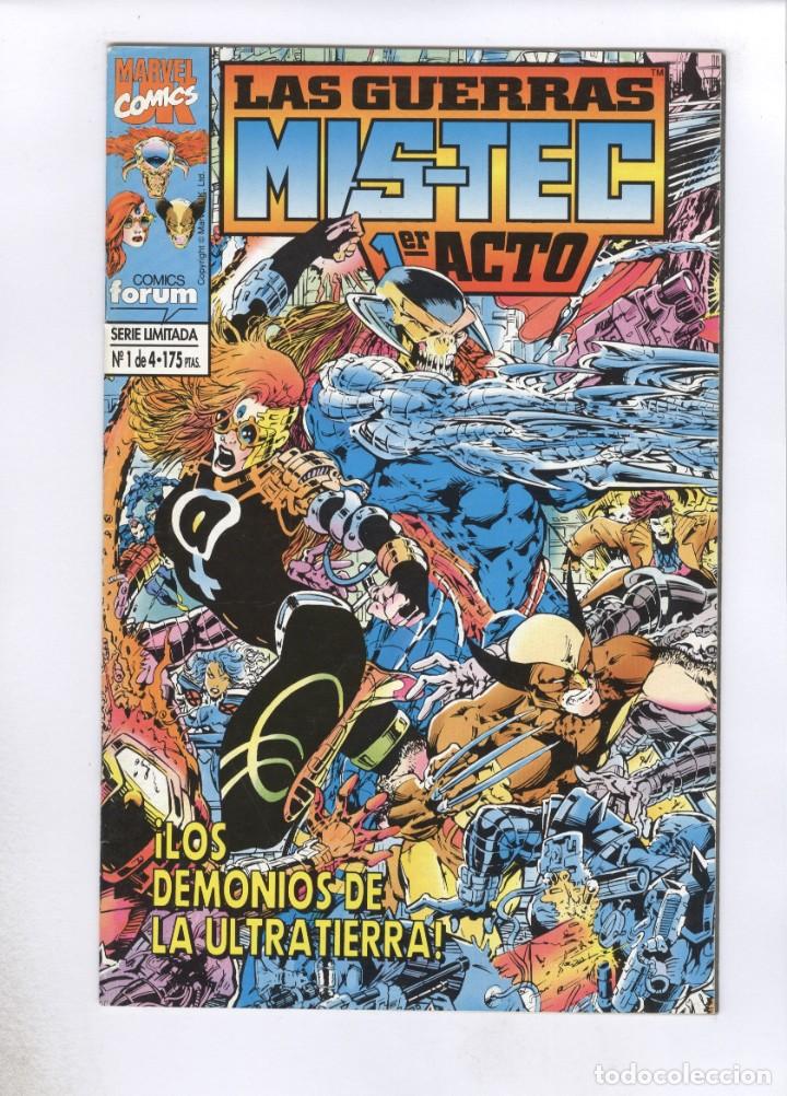 C&oacute;mics: Planeta. Forum. Las guerras mis-tec. 1 - Foto 1