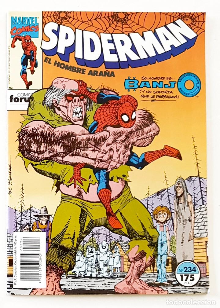 Cómics: SPIDERMAN Nº 234 VOL.1 EL HOMBRE ARAÑA FORUM MARVEL COMO NUEVO PERFECTO 1991