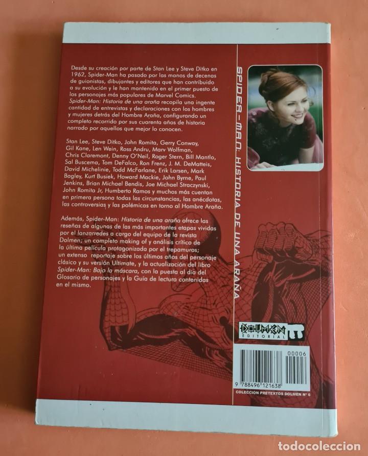 C&oacute;mics: Libro Spiderman : Historia de una ara&ntilde;a - Foto 2