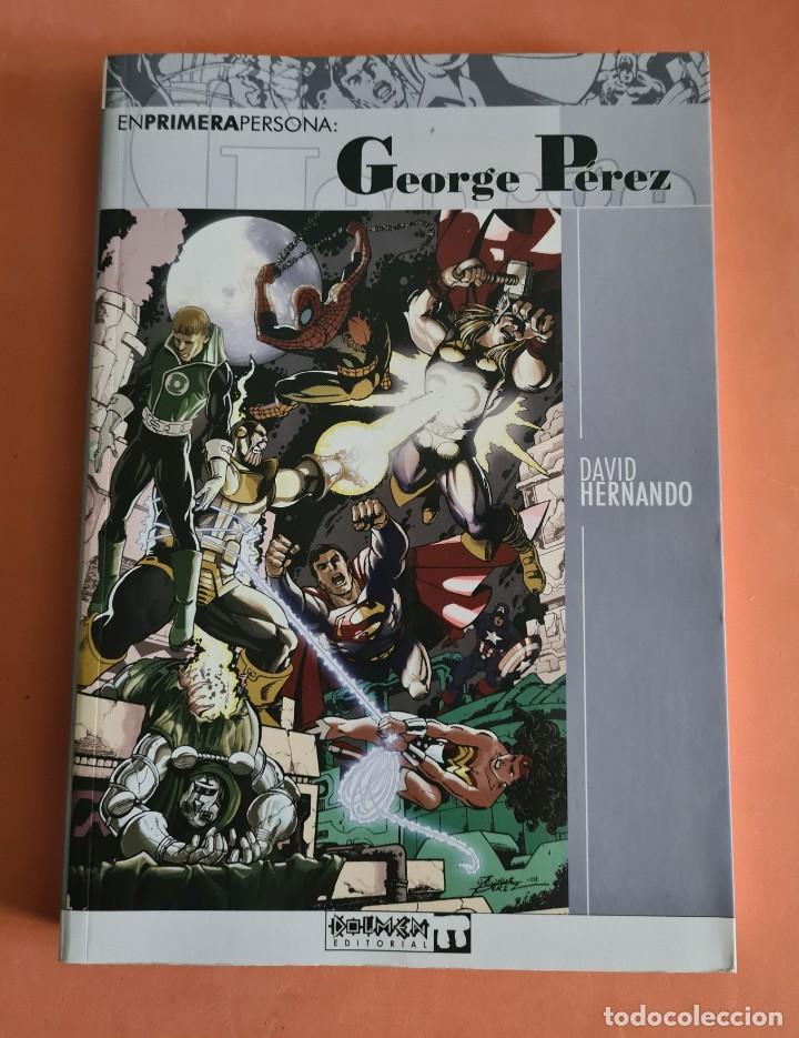 C&oacute;mics: Libro gu&iacute;a George Perez - Foto 1