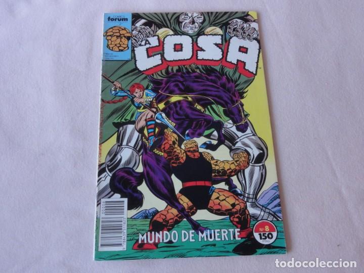 C&oacute;mics: LA COSA N&ordm; 8. VOLUMEN 1. FORUM. C-88 - Foto 1