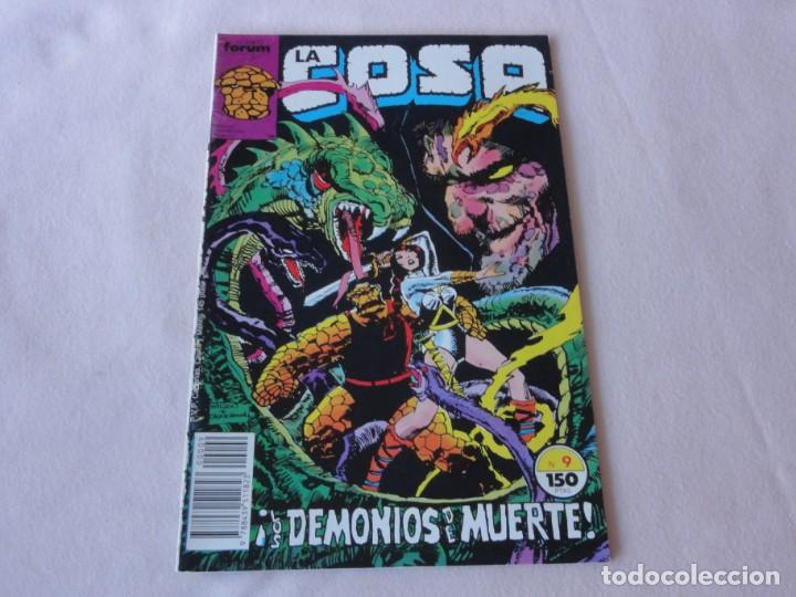 C&oacute;mics: LA COSA N&ordm; 9. VOLUMEN 1. FORUM. C-88 - Foto 1