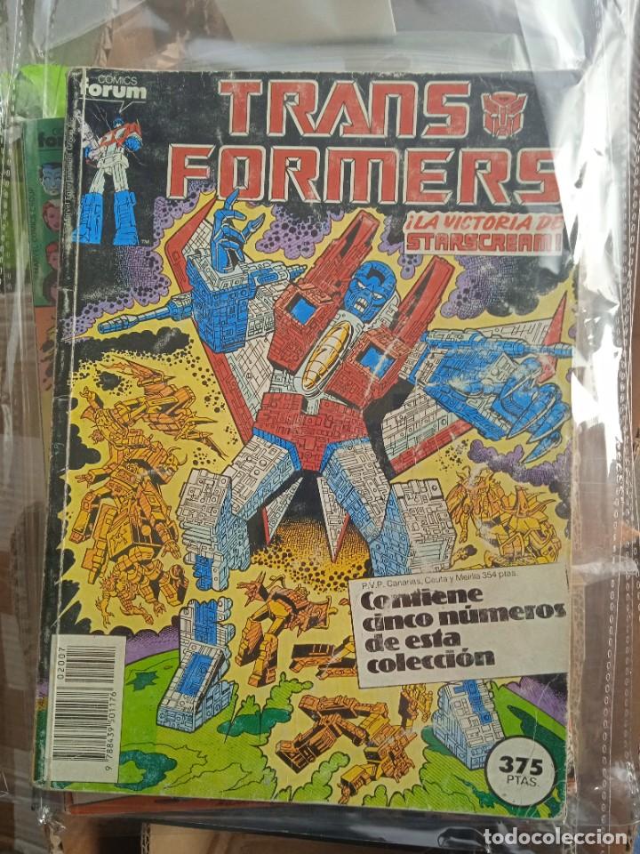 C&oacute;mics: Transformers 46 al 50 forum - Foto 1