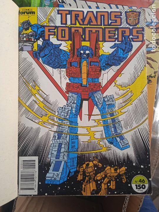 C&oacute;mics: Transformers 46 al 50 forum - Foto 3